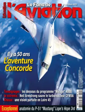 Le Fana De L’Aviation N°592 – Mars 2019  [Magazines]