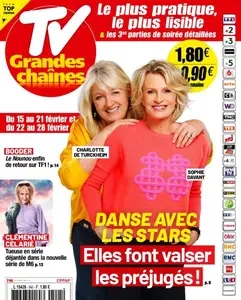 TV Grandes chaînes - 15 Février 2025  [Magazines]