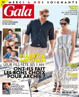 Gala N°1405 Du 14 Mai 2020  [Magazines]