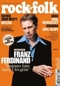 Rock & Folk - Janvier 2025  [Magazines]