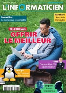 L’Informaticien - Juillet-Août 2023  [Magazines]