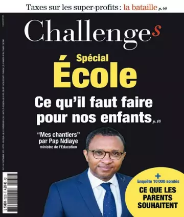 Challenges N°752 Du 1er au 7 Septembre 2022  [Magazines]