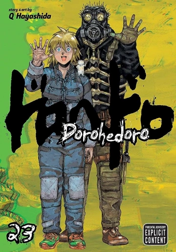 DOROHEDORO (01-23)  [Mangas]