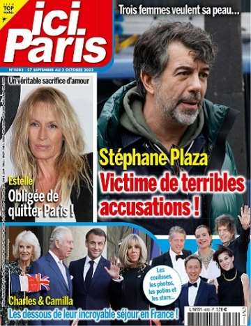 Ici Paris N°4082 Du 27 Septembre 2023  [Magazines]