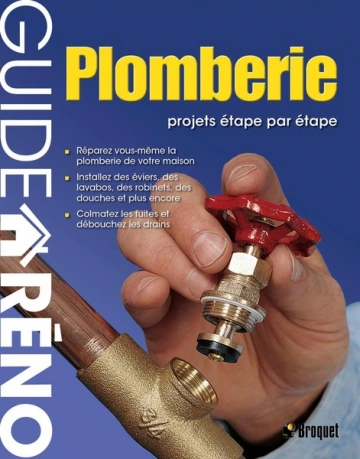 Plomberie : Projets étape par étape  [Livres]