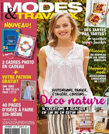 Modes et Travaux N°1423 – Juin 2019  [Magazines]