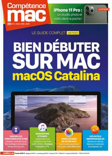 Compétence Mac - Octobre-Décembre 2019  [Magazines]