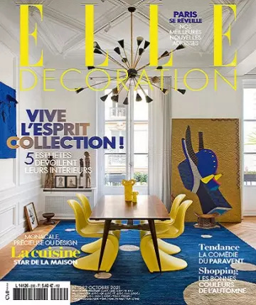 Elle Décoration N°292 – Octobre 2021  [Magazines]