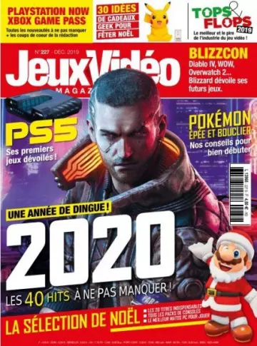 Jeux Vidéo Magazine - Décembre 2019  [Magazines]