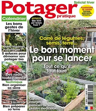 Potager Pratique N°20 – Décembre 2020-Février 2021  [Magazines]