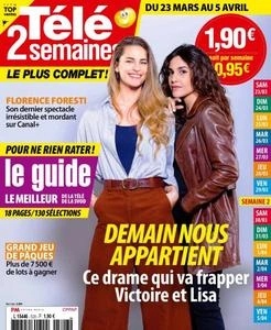 Télé 2 Semaines - 23 Mars 2024  [Magazines]