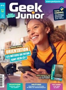 Geek Junior - Février 2024  [Magazines]