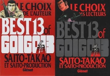 Best 13 of Golgo 13 - Volumes 1 et 2  [Mangas]