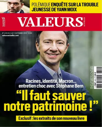 Valeurs Actuelles N°4319 Du 5 Septembre 2019  [Magazines]