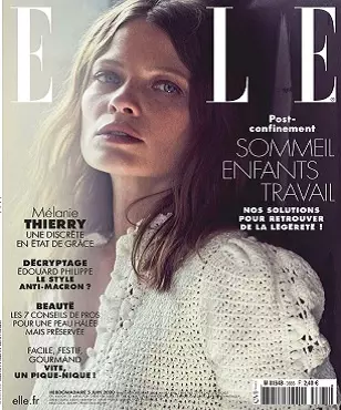 Elle N°3885 Du 5 au 11 Juin 2020  [Magazines]