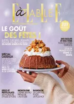 Elle à Table N°121 – Novembre-Décembre 2018  [Magazines]