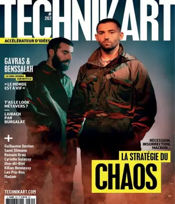 Technikart N°262 – Septembre 2022  [Magazines]