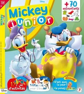 Mickey Junior - Octobre 2023  [Magazines]