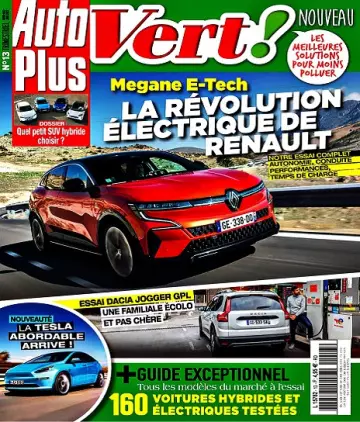 Auto Plus Vert N°13 – Avril-Juin 2022  [Magazines]