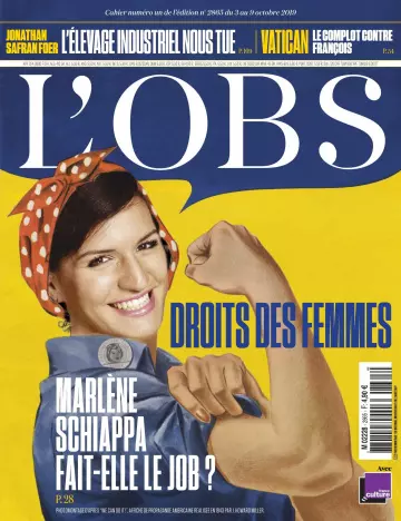 L’Obs N°2865 - 3 au 9 Octobre 2019  [Magazines]