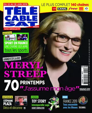 Télécâble Sat Hebdo Du 22 au 28 Juin 2019  [Magazines]