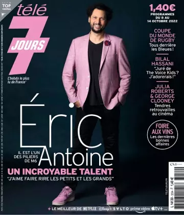 Télé 7 Jours N°3254 Du 8 au 14 Octobre 2022  [Magazines]