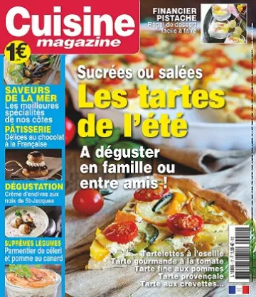 Cuisine Magazine N°17 – Juin-Août 2021  [Magazines]