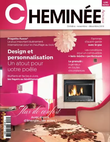 Cheminée Actuelle - Octobre-Décembre 2019  [Magazines]