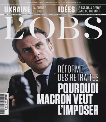 L’Obs N°3036 Du 15 au 21 Décembre 2022  [Magazines]