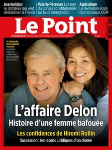 Le Point N.2687 - 2 Février 2024  [Magazines]