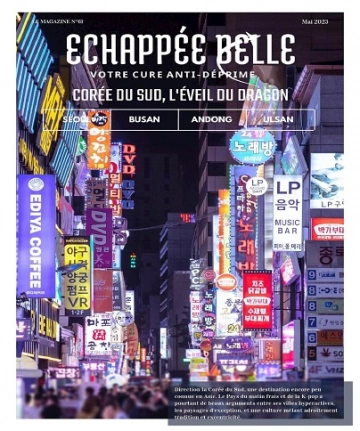 Échappée Belle N°61 – Mai 2023  [Magazines]