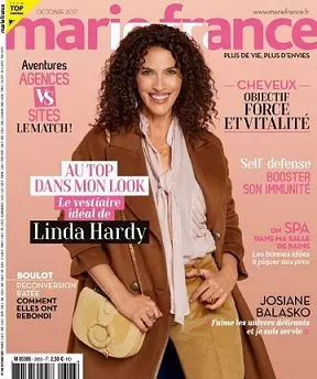 Marie France N°306 – Octobre 2021  [Magazines]