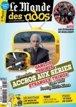 Le Monde des Ados - 18 Avril 2018  [Magazines]