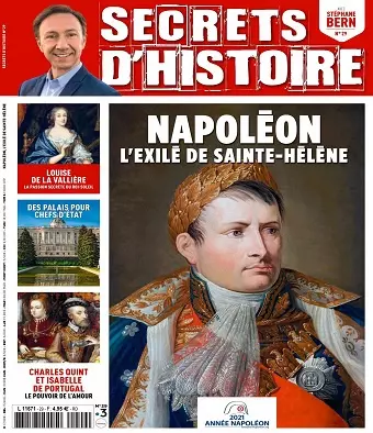 Secrets d’Histoire N°29 – Février 2021  [Magazines]