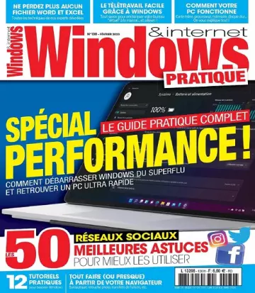 Windows et Internet Pratique N°130 – Février 2023  [Magazines]