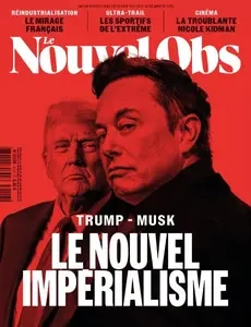 Le Nouvel Obs - 16 Janvier 2025  [Magazines]