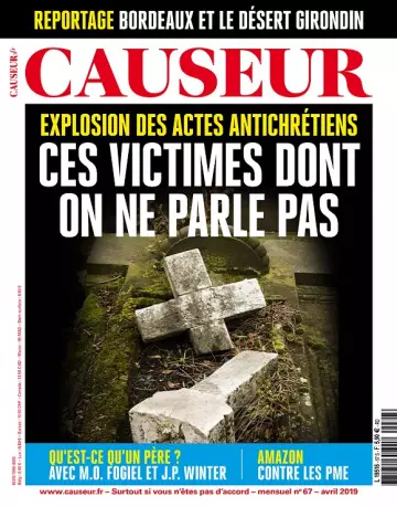 Causeur N°67 – Avril 2019  [Magazines]