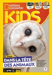 National Geographic Kids France - Mars 2025 [Magazines]