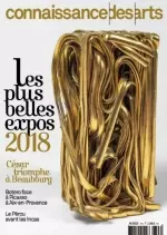 Connaissance des Arts - Janvier 2018  [Magazines]