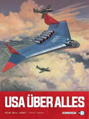 USA ÜBER ALLES - INTÉGRALE 3 TOMES  [BD]