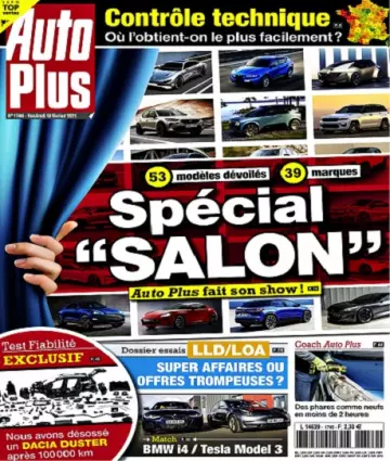 Auto Plus N°1746 Du 18 Février 2022  [Magazines]