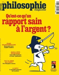 Philosophie Magazine France - Février 2025  [Magazines]