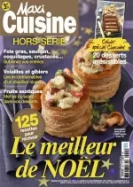 Maxi Cuisine Hors-Série N°21 - Novembre-Décembre 2017  [Magazines]