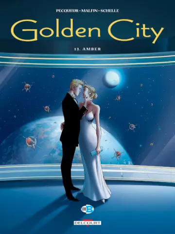 GOLDEN CITY (PECQUEUR/MALFIN) T13 AMBER  [BD]