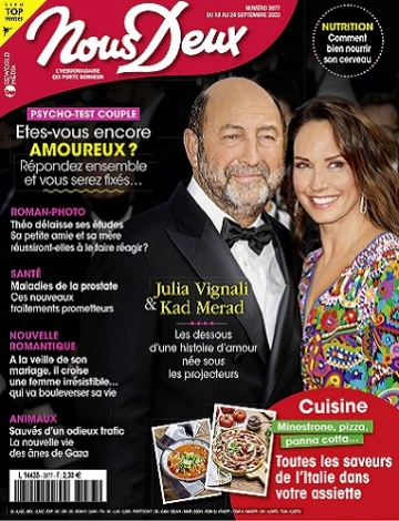 Nous Deux N°3977 Du 18 au 24 Septembre 2023  [Magazines]