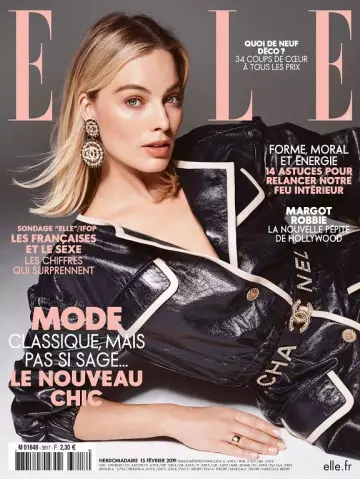 Elle N°3817 Du 15 au 21 Février 2019  [Magazines]