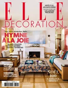 Elle Décoration France N.321 - Décembre 2024  [Magazines]