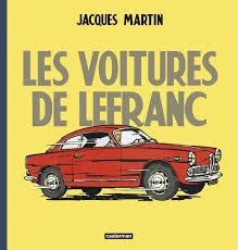 Les Voitures de Lefranc  [BD]