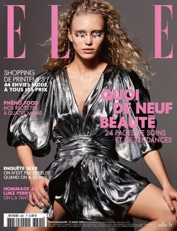 Elle N°3821 Du 15 au 21 Mars 2019  [Magazines]