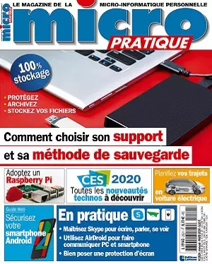 Micro Pratique N°282 – Mars 2020  [Magazines]